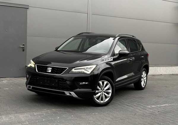 Seat Ateca cena 62900 przebieg: 157000, rok produkcji 2018 z Łęczna małe 596